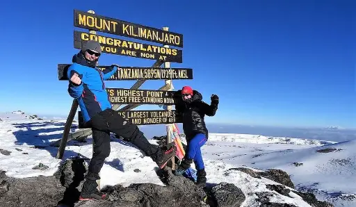 6 Days Machame / Umbwe Route (2 hikers sharing)