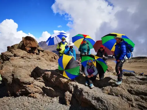 5 Days Marangu Route (1 hiker Single)